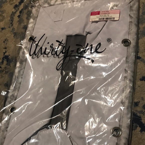 Mystic Grey Deluxe Utility Tote - Picture 4 of 5